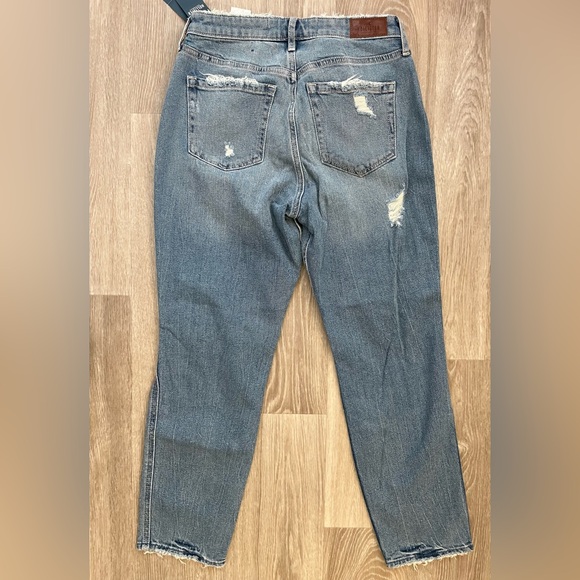 Hollister Blue Distressed Women Jeans - Picture 6 of 6